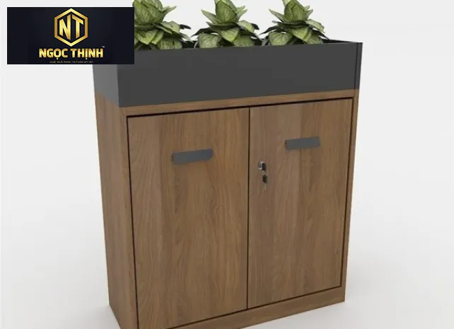 BỒN CÂY KẾT HỢP TỦ HỒ SƠ